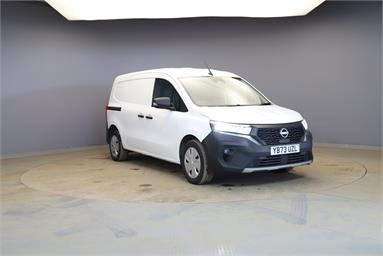 NISSAN TOWNSTAR L2 PETROL 1.3 Acenta Van Petrol - WHITE - YB73UZL - 6 Door Panel Van