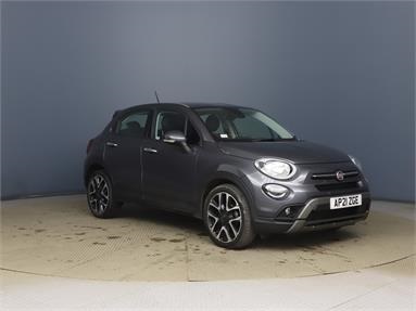 FIAT 500X 1.0 City Cross 5dr Petrol - GREY - AP21ZGE - 5 Door Hatchback