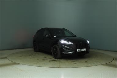 FORD KUGA 2.5 PHEV ST-Line X 5dr CVT Petrol/Hybrid - AGATE BLACK - AK23PTZ - 5 Door Hatchback