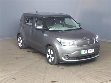 KIA SOUL 81kW EV 30kWh 5dr Auto Electric - Silver - CF18PKV - 5 Door Hatchback