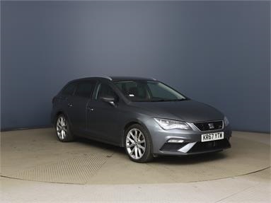 SEAT LEON 2.0 TDI 184 FR Technology  5dr DSG Diesel - GREY - KR67YTW - 5 Door Estate