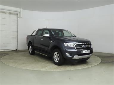 FORD RANGER DIESEL Pick Up Double Cab Limited 1 2.0 EcoBlue 170 Auto Diesel - GREY - MT70FVO - 4 Door Pick Up Body