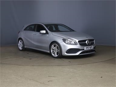 MERCEDES-BENZ A CLASS A200d AMG Line 5dr Auto Diesel - SILVER - YP17KFV - 5 Door Hatchback