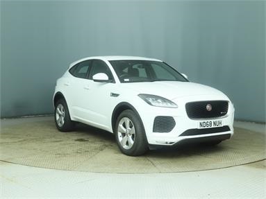 JAGUAR E-PACE 2.0 [200] R-Dynamic S 5dr Auto Petrol - WHITE - ND68NUH - 5 Door Estate