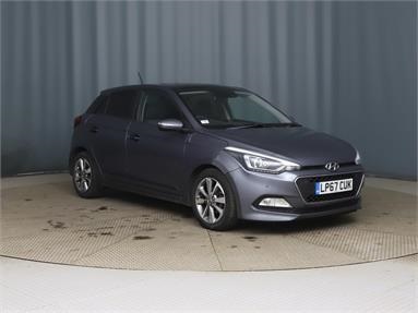 HYUNDAI I20 1.4 Premium SE Nav 5dr Auto Petrol - Grey - LP67CUK - 5 Door Hatchback