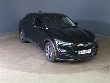 FORD MUSTANG MACH-E 216kW Extended Range 88kWh RWD 5dr Auto Electric - ABSOLUTE BLACK - WX22OES - 5 Door Hatchback