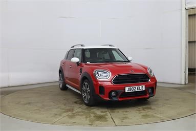 MINI COUNTRYMAN 1.5 Cooper Exclusive 5dr Auto Petrol - RED - JB02ELB - 5 Door Hatchback