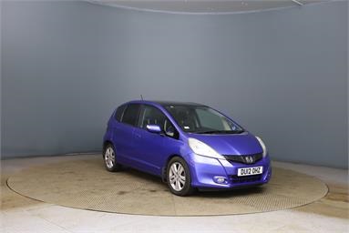 HONDA JAZZ 1.4 i-VTEC EX 5dr Petrol - Blue - DU12OHZ - 5 Door Hatchback