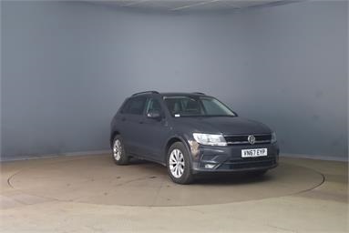VOLKSWAGEN TIGUAN 2.0 TDi 150 S 5dr Diesel - GREY - VN67EYP - 5 Door Estate