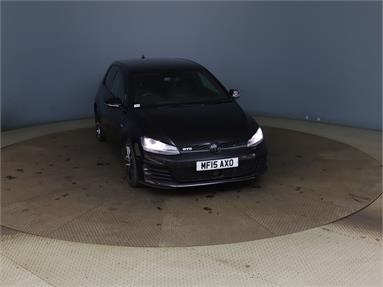VOLKSWAGEN GOLF 2.0 TDI GTD 3dr DSG Diesel - BLACK - MF15AXO - 3 Door Hatchback