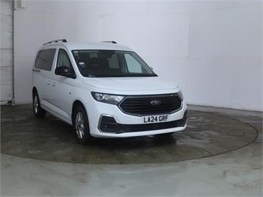 FORD TOURNEO CONNECT DIESEL ESTATE 2.0 EcoBlue Titanium 5dr Auto [7 seat] Diesel - WHITE - LA24GRF - 5 Door Window Van