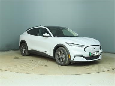 FORD MUSTANG MACH-E 216kW Extended Range 88kWh RWD 5dr Auto Electric - SPACE WHITE - YS22JYP - 5 Door Hatchback