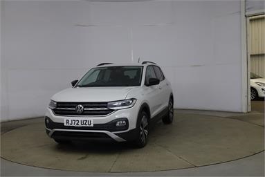 VOLKSWAGEN T-CROSS 1.0 TSI 110 Black Edition 5dr Petrol - GREY - RJ72UZU - 5 Door Hatchback