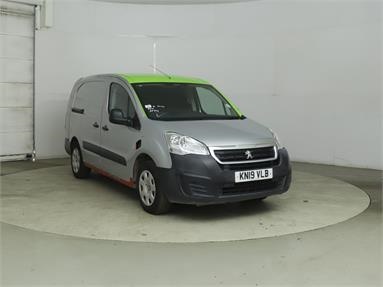 PEUGEOT PARTNER L2 ELECTRIC 552 SE 67 Van Auto Electric - MULTICOLOURED  - KN19VLB - 6 Door Panel Van