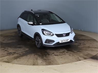 HONDA JAZZ 1.5 i-MMD Hybrid Crosstar EX 5dr eCVT Petrol/Hybrid - BLUE - VA71XVP - 5 Door Hatchback