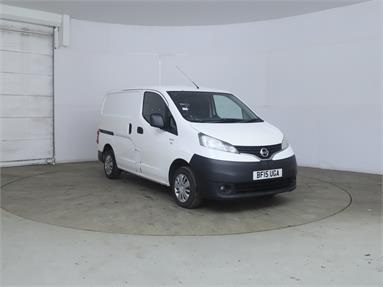 NISSAN NV200 DIESEL 1.5 dCi Acenta Van Diesel - WHITE - BF15UGA - 6 Door Panel Van