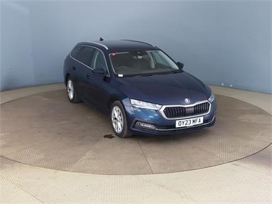 SKODA OCTAVIA 2.0 TDI 150 SE L 5dr DSG Diesel - BLUE - OY23MFA - 5 Door Estate
