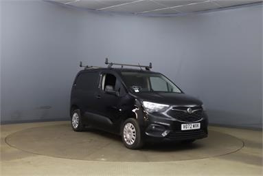 VAUXHALL COMBO CARGO L1 DIESEL 2300 1.5 Turbo D 130ps H1 Sportive Van Diesel - BLACK - VO72WXK - 5 Door Panel Van