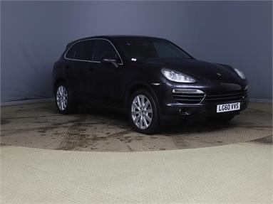 PORSCHE CAYENNE Diesel 5dr Tiptronic S Diesel - BLACK - LG60VVS - 5 Door Estate