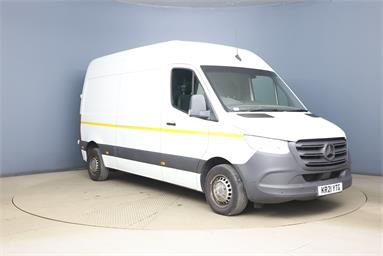 MERCEDES-BENZ SPRINTER 314CDI L2 DIESEL FWD 3.5t H1 Progressive Van Diesel - WHITE - KR21YTG - 5 Door Panel Van