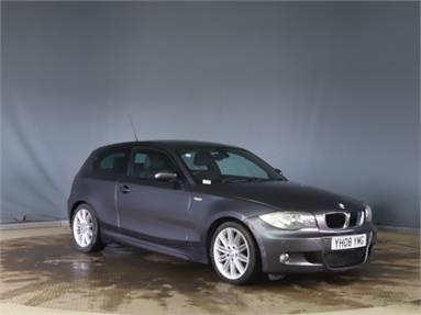 BMW 1 SERIES 118i M Sport 3dr Petrol - GREY - YH08YMG - 3 Door Hatchback