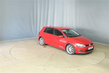 VOLKSWAGEN GOLF 2.0 TDI GT 5dr Diesel - RED - YC13PFE - 5 Door Hatchback