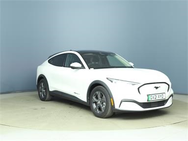 FORD MUSTANG MACH-E 216kW Extended Range 88kWh RWD 5dr Auto Electric - STAR WHITE - GV21XYO - 5 Door Hatchback