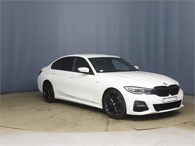 BMW 3 SERIES 320i M Sport 4dr Step Auto Petrol - WHITE - G20RKF - 4 Door Saloon