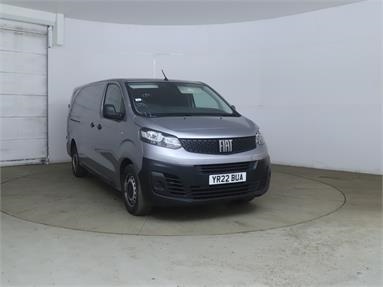 FIAT SCUDO L2 DIESEL 1.5 MultiJet 100 Tecnico Van Diesel - GREY - YR22BUA - 6 Door Panel Van