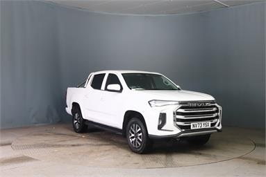 MAXUS T90 ELECTRIC 130kW Elite Double Cab Pickup 88.5kWh Auto SWB 5 Seats Steel Body Single Cab Electric - WHITE - NV73YSX - 4 Door Pick Up Body