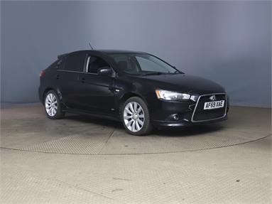 MITSUBISHI LANCER 1.8 GS4 5dr CVT Petrol - BLACK - AF59XAE - 5 Door Hatchback