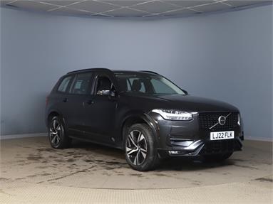 VOLVO XC90 2.0 B5D [235] Plus Dark 5dr AWD Geartronic Diesel - BLACK - LJ22FLK - 5 Door Estate