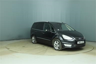 FORD GALAXY 2.0 TDCi 163 Titanium X 5dr Diesel - Black - SM54OCS - 5 Door MPV