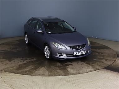 MAZDA 6 2.2d SL [185] 5dr Diesel - GREY - CP59WKO - 5 Door Estate