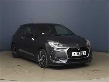 DS DS 3 1.6 BlueHDi 120 Prestige 3dr Diesel - GREY - YD16RSJ - 3 Door Hatchback