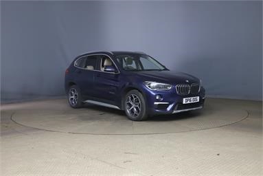 BMW X1 xDrive 25d xLine 5dr Step Auto Diesel - BLUE - DP16OOG - 5 Door Estate