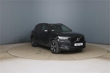 VOLVO XC40 1.5 T3 [163] R DESIGN 5dr Geartronic Petrol - BLACK - AV21FGK - 5 Door Estate