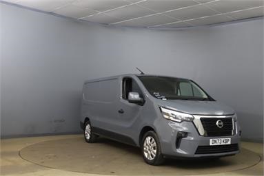 NISSAN PRIMASTAR 30 L2 DIESEL 2.0 dCi 110ps H1 Tekna Van Diesel - GREY - DN73KBP - 5 Door Panel Van