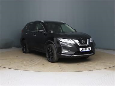 NISSAN X-TRAIL 1.3 DiG-T N-Connecta 5dr [7 Seat] DCT Petrol - Black - LF69LVW - 5 Door Estate