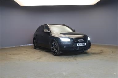 AUDI Q5 SQ5 Plus Quattro Special Edition 5dr Tip Auto Diesel - BLACK - YC17DNN - 5 Door Estate