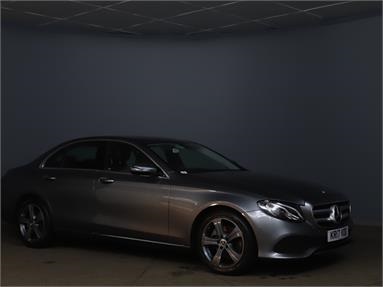 MERCEDES-BENZ E CLASS E220d SE 4dr 9G-Tronic Diesel - GREY - KR17VOD - 4 Door Saloon