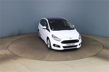 FORD S-MAX 2.0 TDCi 210 Titanium Sport 5dr Powershift Diesel - WHITE - PY65CFP - 5 Door MPV