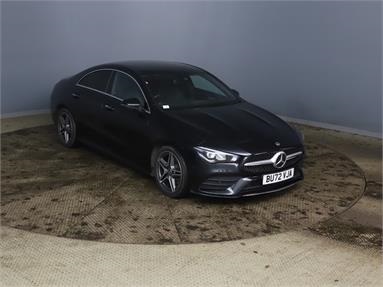 MERCEDES-BENZ CLA CLA 180 AMG Line Premium 4dr Tip Auto Petrol - BLACK - BU72VJA - 4 Door Coupe