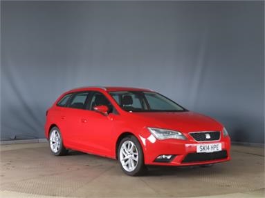 SEAT LEON 1.2 TSI SE 5dr [Technology Pack] Petrol - RED - SK14HPE - 5 Door Estate