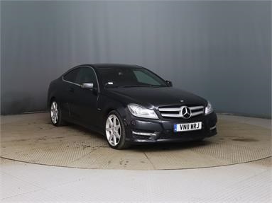 MERCEDES-BENZ C CLASS C250 BlueEFFICIENCY AMG Sport 2dr Auto Petrol - BLACK - VN11WRJ - 2 Door Convertible