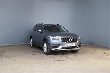 VOLVO XC90 2.0 D5 PowerPulse Momentum Pro 5dr AWD Geartronic Diesel - GREY - WF67AVD - 5 Door Estate