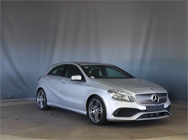 MERCEDES-BENZ A CLASS A180d AMG Line 5dr Auto Diesel - SILVER - WM67VDC - 5 Door Hatchback