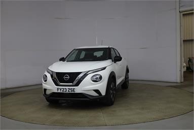 NISSAN JUKE 1.0 DiG-T 114 Acenta 5dr Petrol - WHITE - FY23ZSE - 5 Door Hatchback