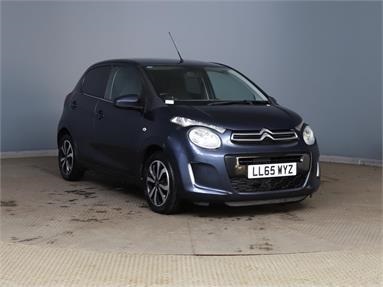 CITROEN C1 1.0 VTi Flair 5dr [Start Stop] Petrol - BLUE - LL65WYZ - 5 Door Hatchback