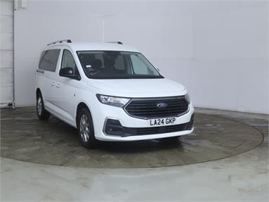 FORD TOURNEO CONNECT DIESEL ESTATE 2.0 EcoBlue Titanium 5dr [7 seat] Diesel - WHITE - LA24GKP - 5 Door Window Van
